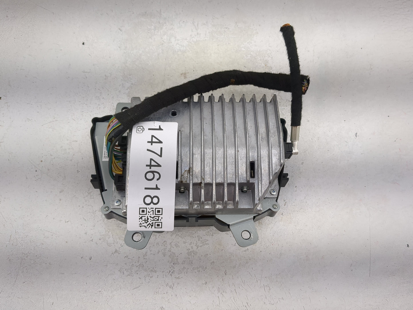 2017 Ford Transit 250 Radio AM FM Cd Player Receiver Replacement P/N:RU-9495V-B CK4T-18K810-AL Fits Fits 2016 2018 2019 OEM 