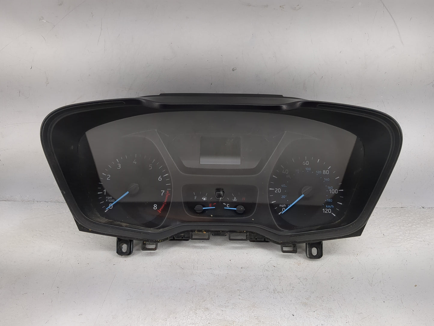 2017 Ford Transit 250 Instrument Cluster Speedometer Gauges P/N:HK4T-10849-PA VPHK2F-10849-APA Miles: Fits Fits 2018 OEM Use