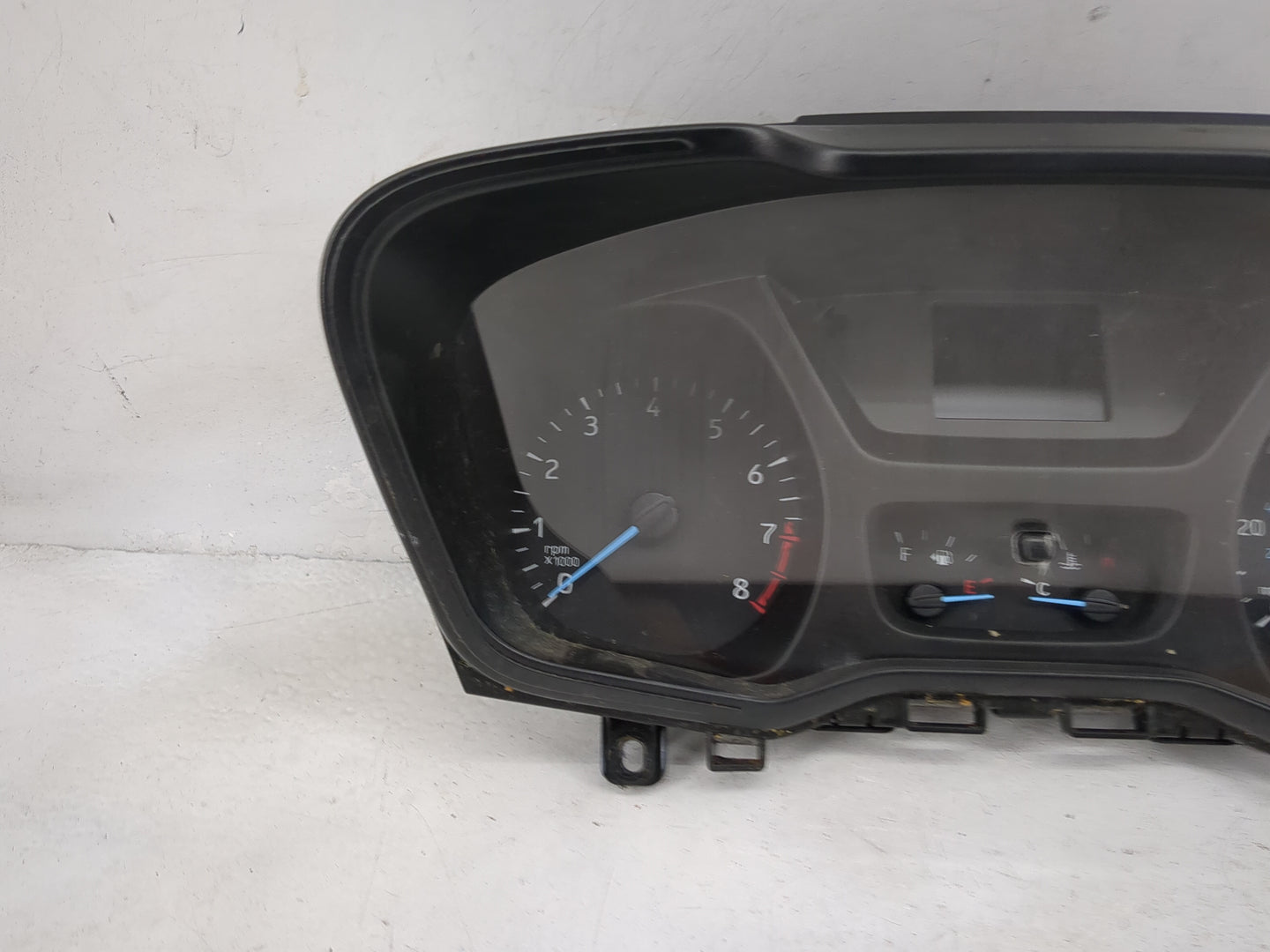 2017 Ford Transit 250 Instrument Cluster Speedometer Gauges P/N:HK4T-10849-PA VPHK2F-10849-APA Miles: Fits Fits 2018 OEM Use