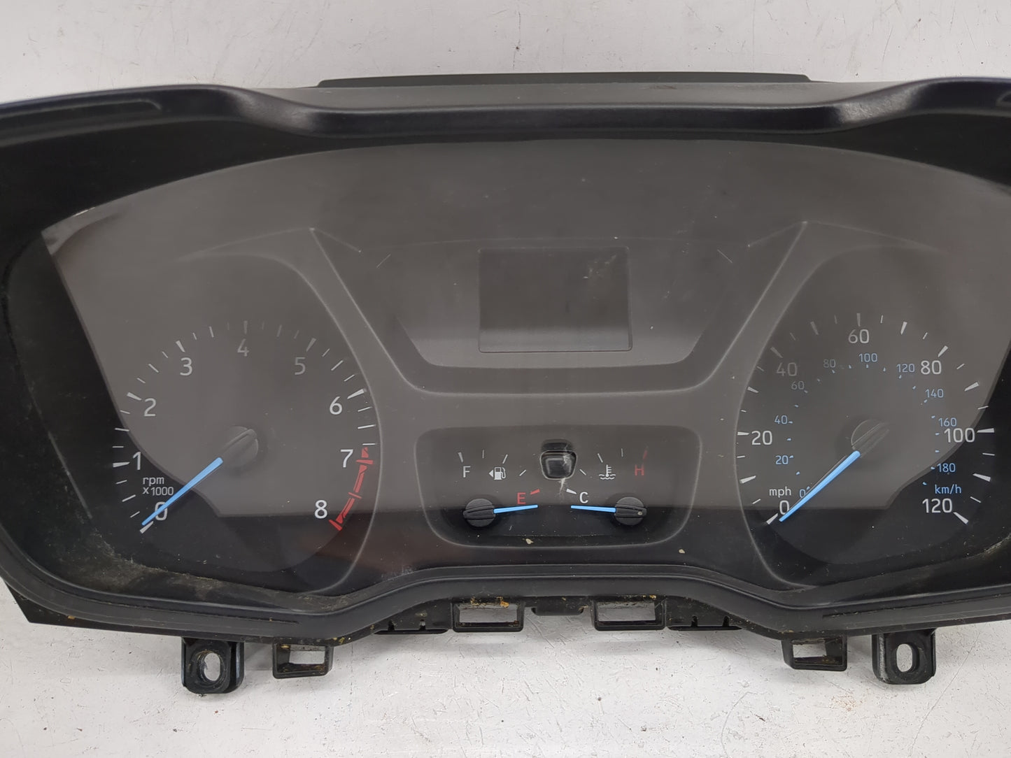 2017 Ford Transit 250 Instrument Cluster Speedometer Gauges P/N:HK4T-10849-PA VPHK2F-10849-APA Miles: Fits Fits 2018 OEM Use