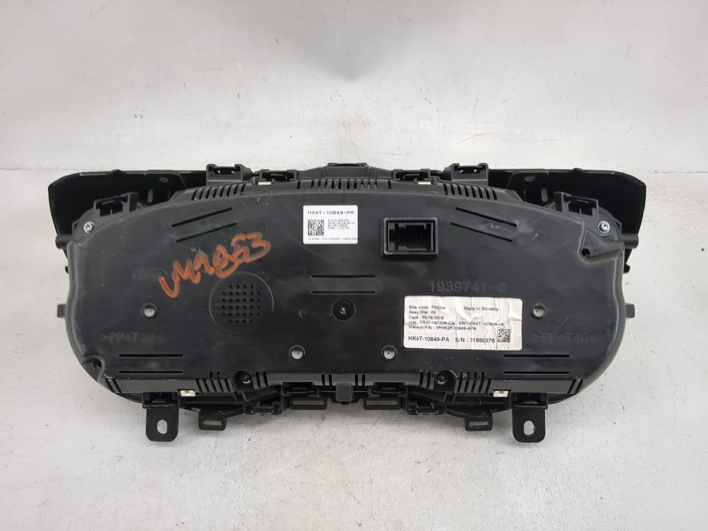 2017 Ford Transit 250 Instrument Cluster Speedometer Gauges P/N:HK4T-10849-PA VPHK2F-10849-APA Miles: Fits Fits 2018 OEM Use