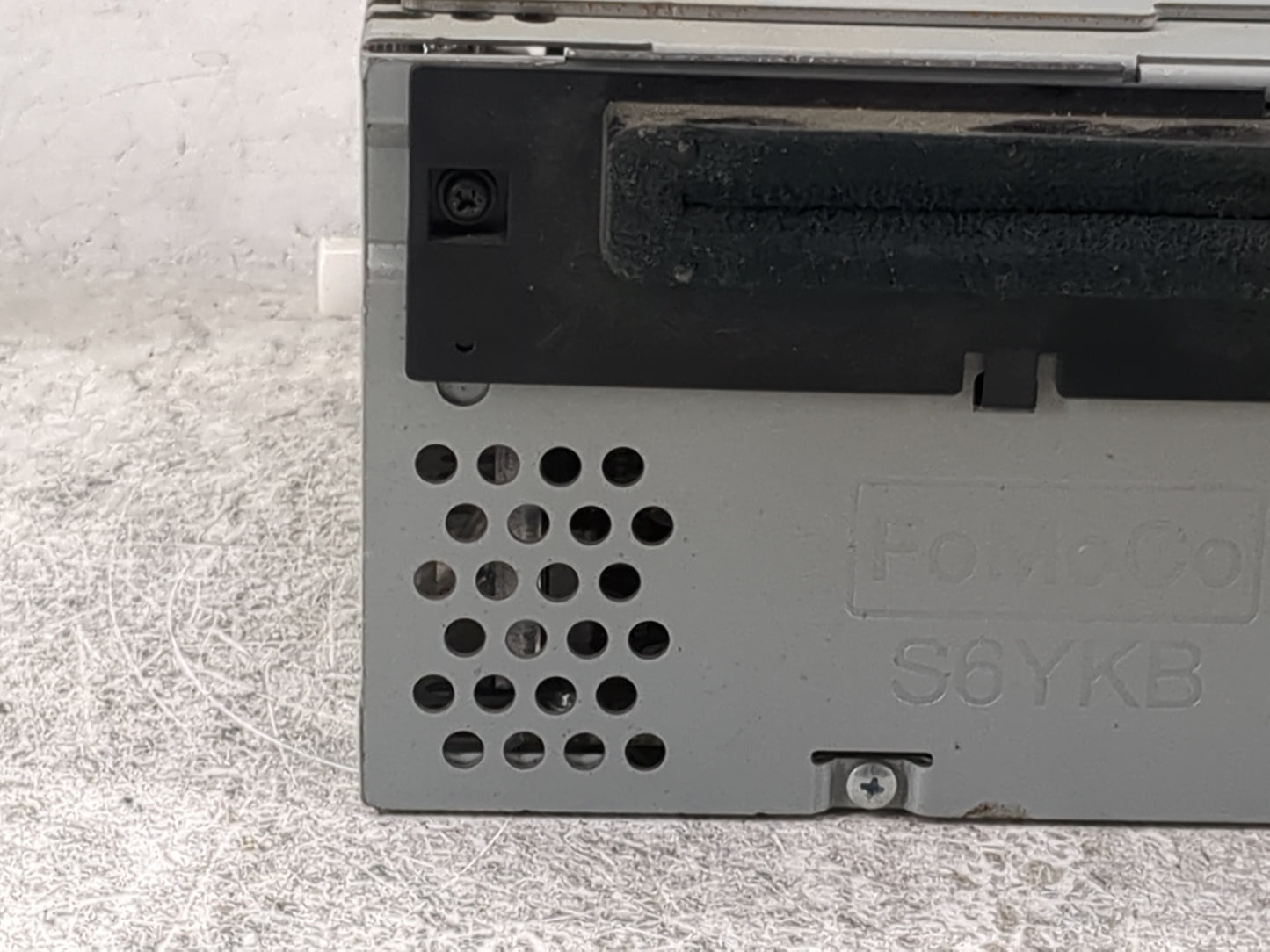 2017 Ford Transit 250 Radio AM FM Cd Player Receiver Replacement P/N:PU-3900V-G GK4T-19C107-AB Fits Fits 2018 2019 OEM Used 