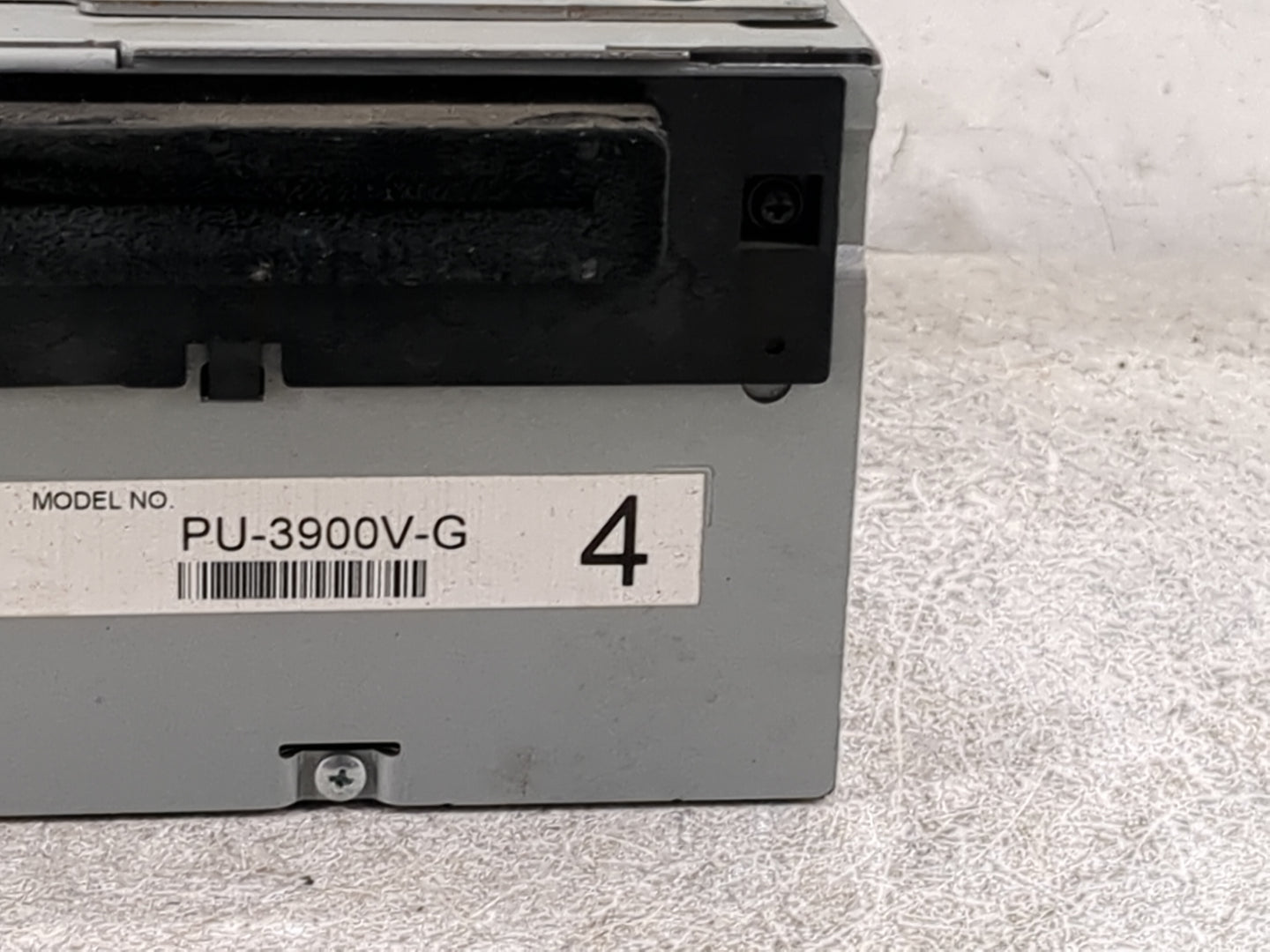 2017 Ford Transit 250 Radio AM FM Cd Player Receiver Replacement P/N:PU-3900V-G GK4T-19C107-AB Fits Fits 2018 2019 OEM Used 