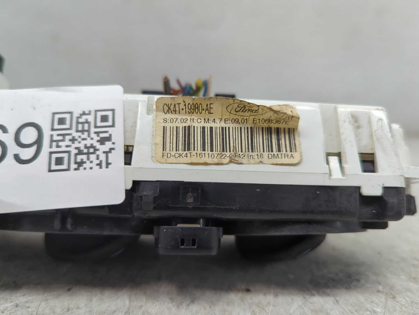 2017 Ford Transit 250 Climate Control Module Temperature AC/Heater Replacement P/N:CK4T-19980-AE Fits Fits 2015 2016 2018 20