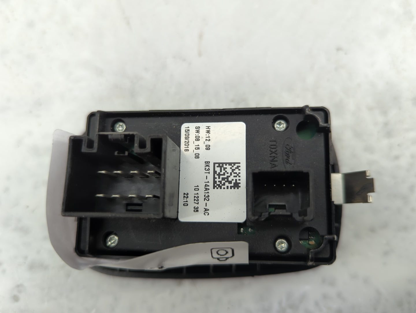 2017 Ford Transit 350 Master Power Window Switch Replacement Driver Side Left P/N:BK3T-14A132-AC Fits Fits 2016 2018 2019 20