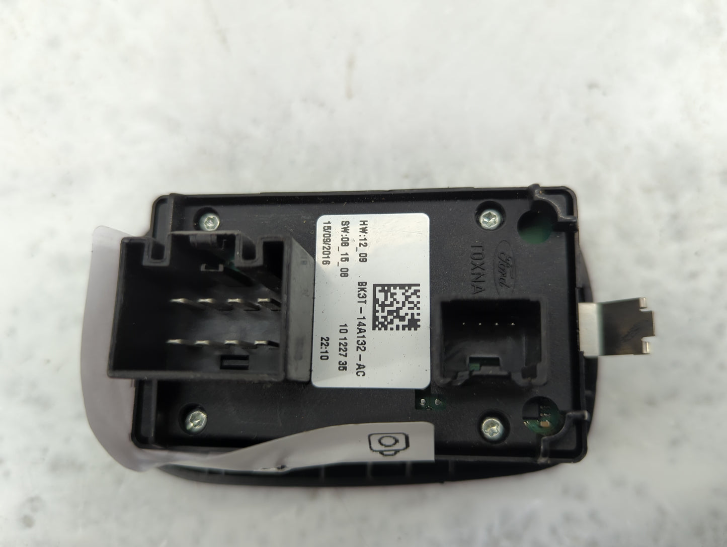 2017 Ford Transit 350 Master Power Window Switch Replacement Driver Side Left P/N:BK3T-14A132-AC Fits Fits 2016 2018 2019 20