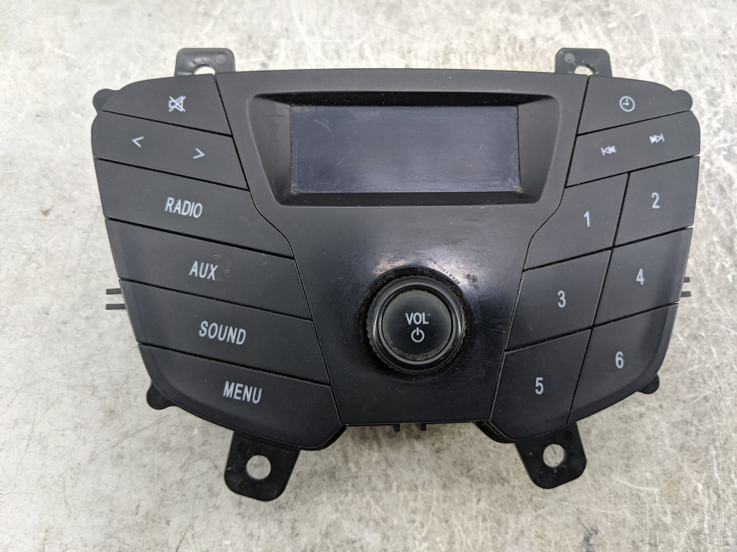 2017 Ford Transit 350 Radio AM FM Cd Player Receiver Replacement P/N:CK4T-18K810-AL RU-9495V-B Fits Fits 2016 2018 2019 OEM 