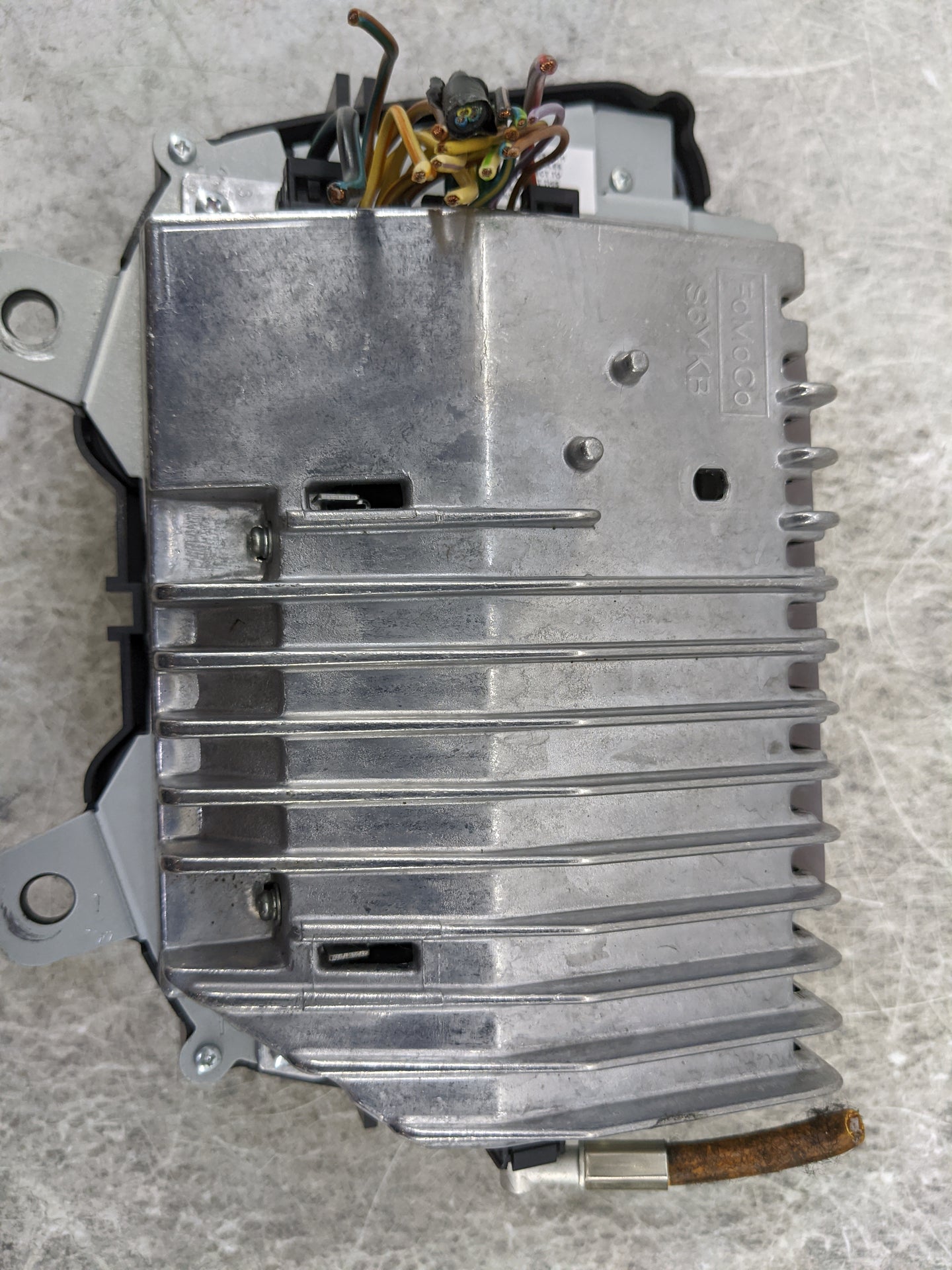 2017 Ford Transit 350 Radio AM FM Cd Player Receiver Replacement P/N:CK4T-18K810-AL RU-9495V-B Fits Fits 2016 2018 2019 OEM 
