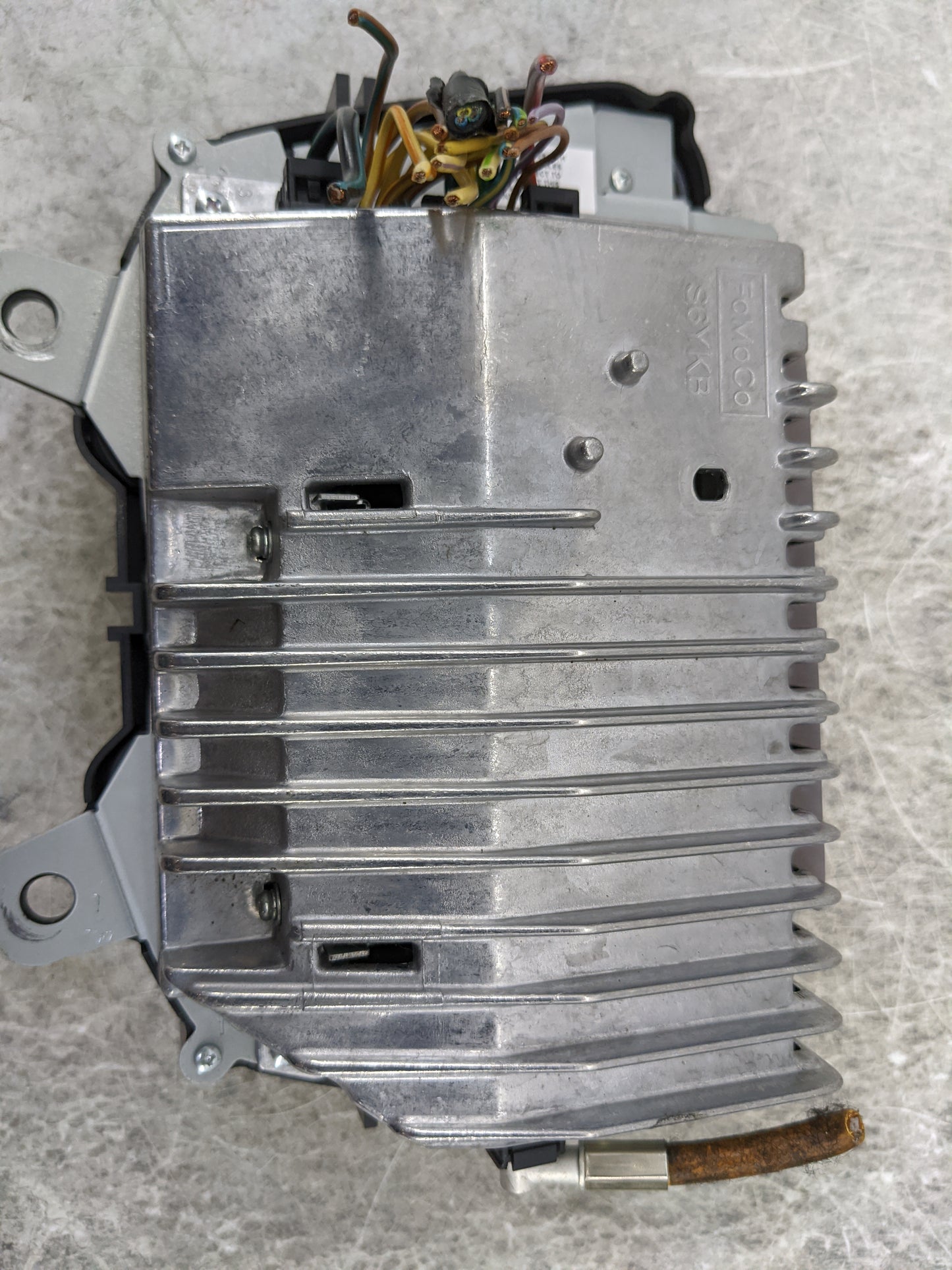 2017 Ford Transit 350 Radio AM FM Cd Player Receiver Replacement P/N:CK4T-18K810-AL RU-9495V-B Fits Fits 2016 2018 2019 OEM 