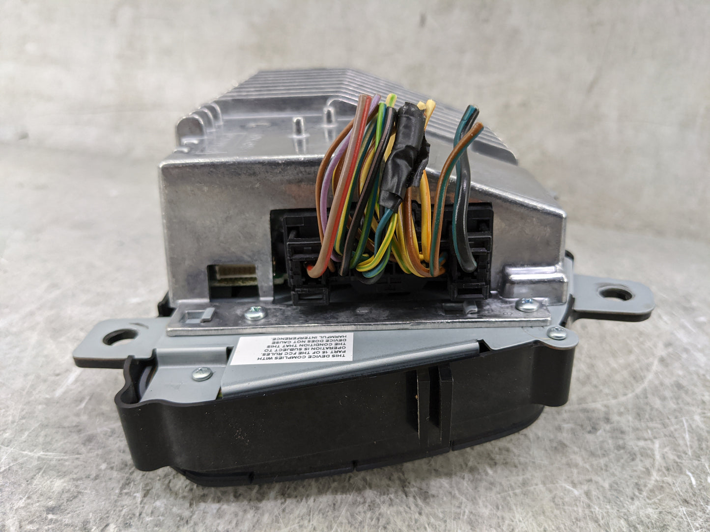 2017 Ford Transit 350 Radio AM FM Cd Player Receiver Replacement P/N:CK4T-18K810-AL RU-9495V-B Fits Fits 2016 2018 2019 OEM 