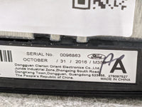 2017 Ford Transit 350 Radio AM FM Cd Player Receiver Replacement P/N:CK4T-18K810-AL RU-9495V-B Fits Fits 2016 2018 2019 OEM 