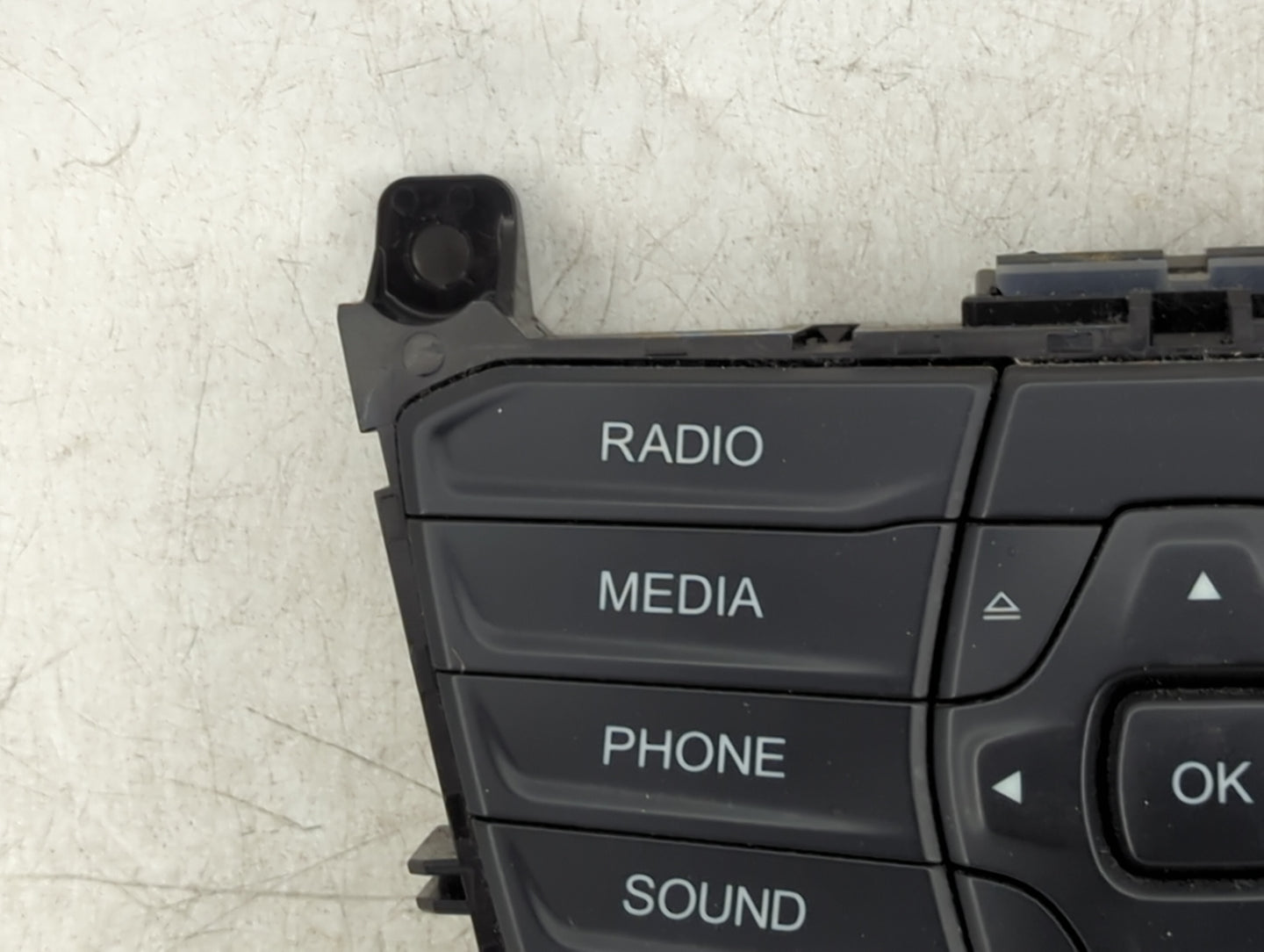 2017 Ford Transit 350 Radio AM FM Cd Player Receiver Replacement P/N:CK4T-18K811-CE Fits Fits 2016 2018 2019 OEM Used Auto P