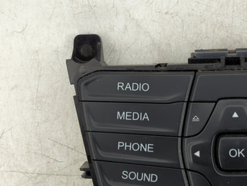 2017 Ford Transit 350 Radio AM FM Cd Player Receiver Replacement P/N:CK4T-18K811-CE Fits Fits 2016 2018 2019 OEM Used Auto Parts