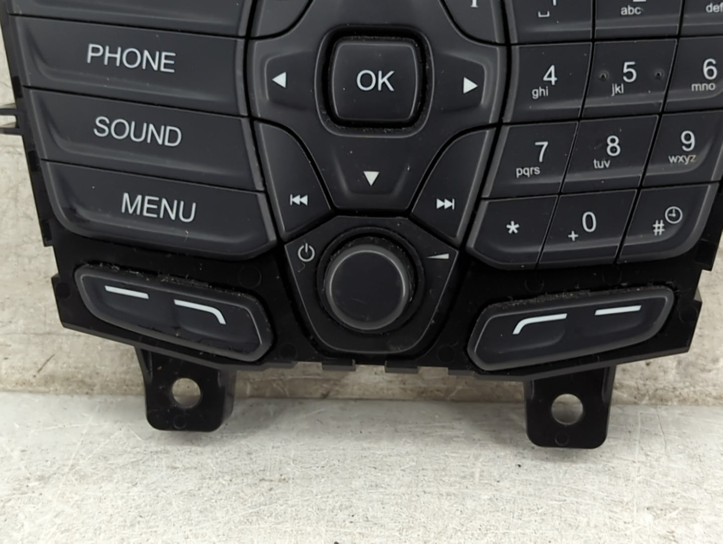 2017 Ford Transit 350 Radio AM FM Cd Player Receiver Replacement P/N:CK4T-18K811-CE Fits Fits 2016 2018 2019 OEM Used Auto P