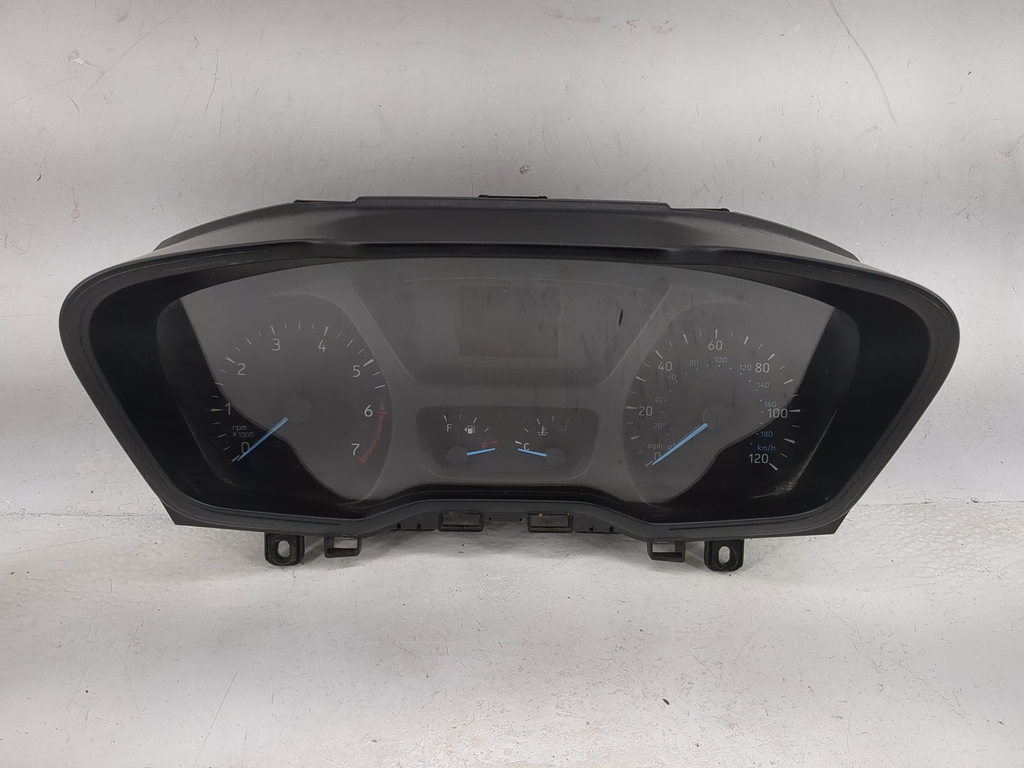 2017 Ford Transit 350 Instrument Cluster Speedometer Gauges P/N:HK4T-10849-FA CK4T-14C226-AA, CK4T-14C026-EE Miles: Fits Fit