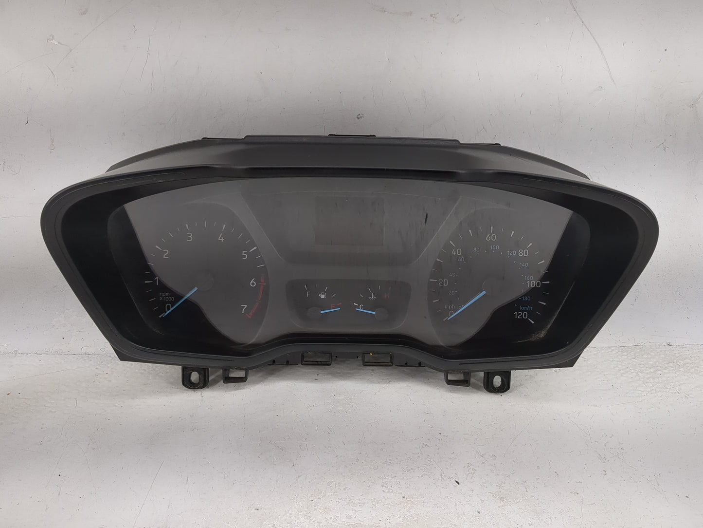 2017 Ford Transit 350 Instrument Cluster Speedometer Gauges P/N:HK4T-10849-FA CK4T-14C226-AA, CK4T-14C026-EE Miles: Fits Fit
