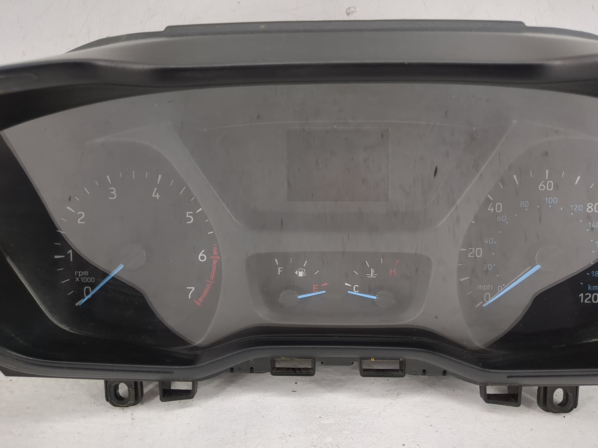 2017 Ford Transit 350 Instrument Cluster Speedometer Gauges P/N:HK4T-10849-FA CK4T-14C226-AA, CK4T-14C026-EE Miles: Fits Fit