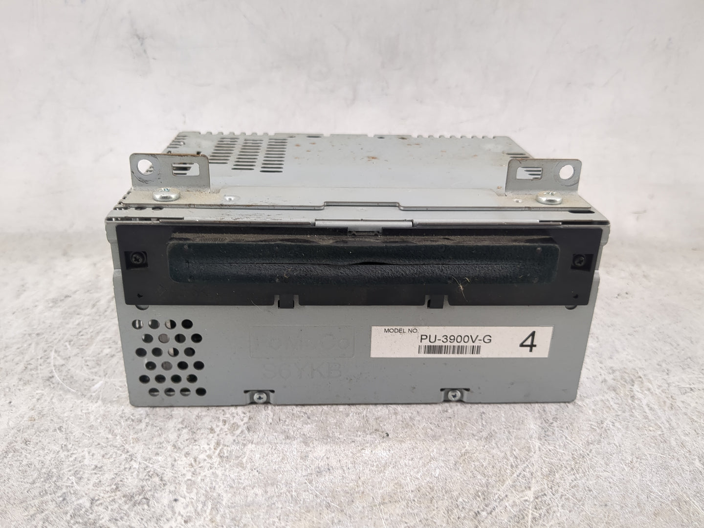 2017 Ford Transit 350 Radio AM FM Cd Player Receiver Replacement P/N:PU-3900V-G GK4T-19C107-AB Fits Fits 2018 2019 OEM Used 