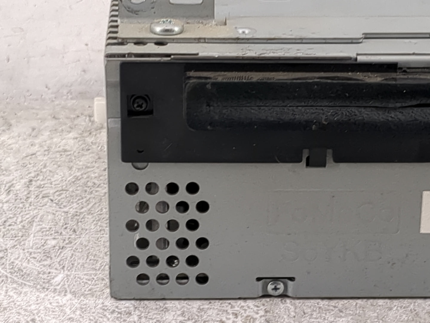 2017 Ford Transit 350 Radio AM FM Cd Player Receiver Replacement P/N:PU-3900V-G GK4T-19C107-AB Fits Fits 2018 2019 OEM Used 