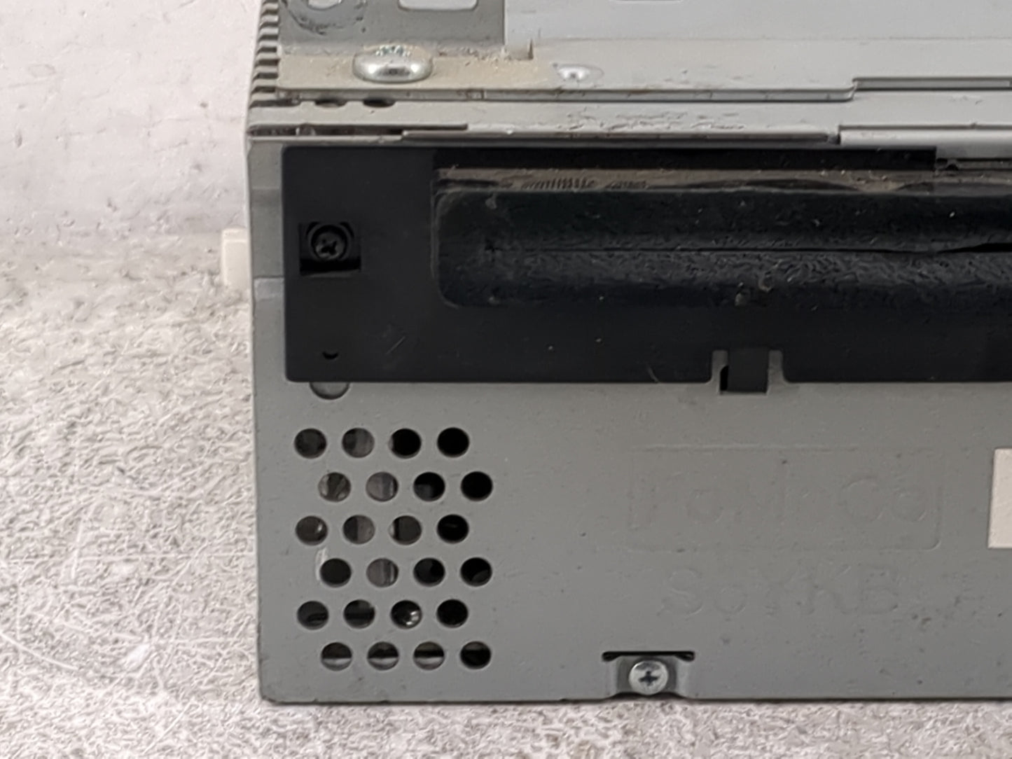 2017 Ford Transit 350 Radio AM FM Cd Player Receiver Replacement P/N:PU-3900V-G GK4T-19C107-AB Fits Fits 2018 2019 OEM Used 