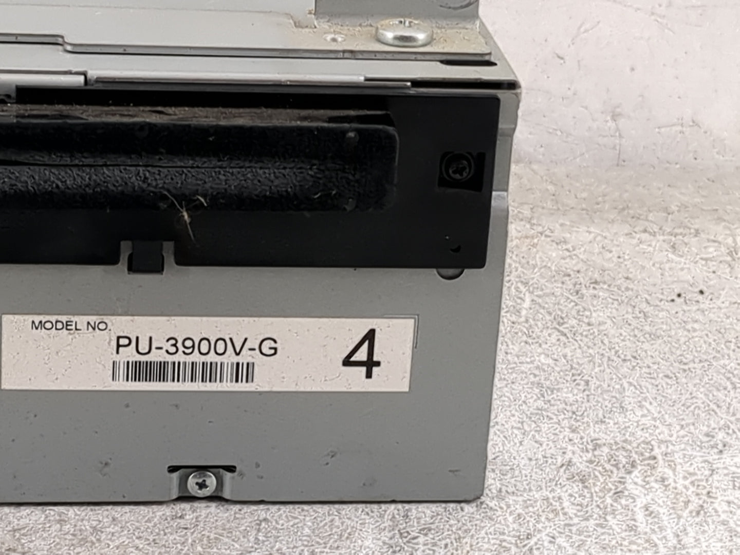 2017 Ford Transit 350 Radio AM FM Cd Player Receiver Replacement P/N:PU-3900V-G GK4T-19C107-AB Fits Fits 2018 2019 OEM Used 