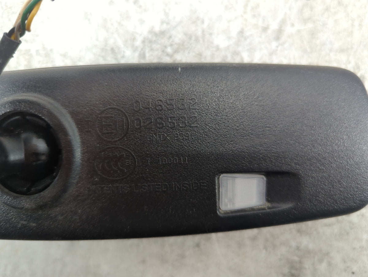 2017 Ford Transit 350 Interior Rear View Mirror Replacement OEM P/N:E11 046532 E11 026532 Fits OEM Used Auto Parts - Oemused