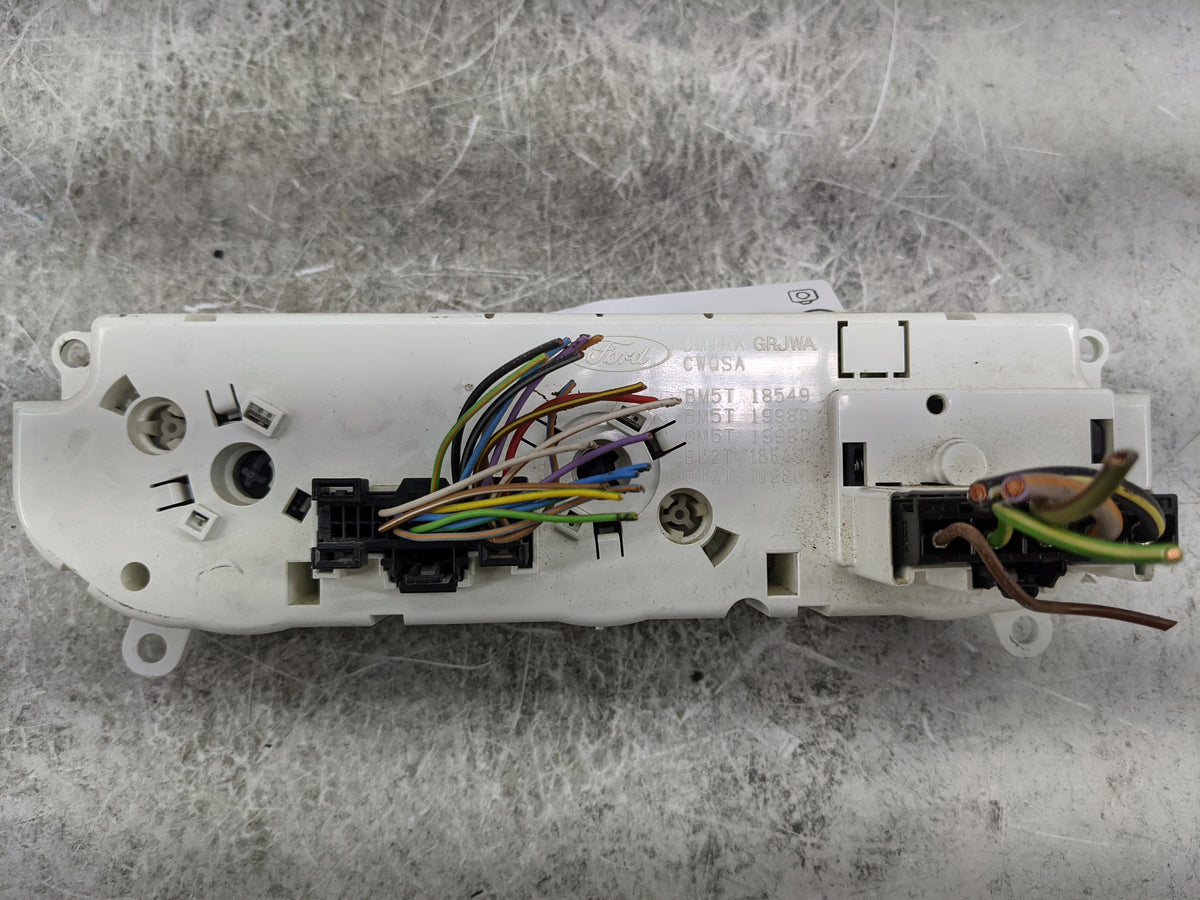 2017 Ford Transit 350 Climate Control Module Temperature AC/Heater Replacement P/N:BM5T-18549 BM5T-19980 Fits OEM Used Auto 