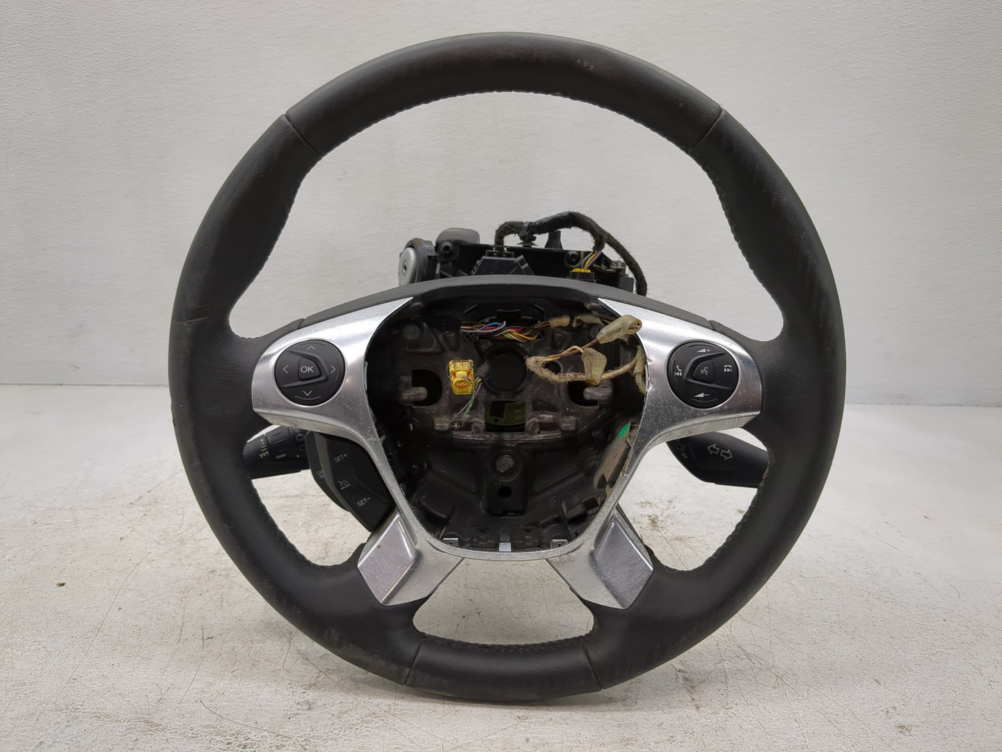 2014-2018 Ford Transit Connect A/t Power Steering Column With Motor - Oemusedautoparts1.com
