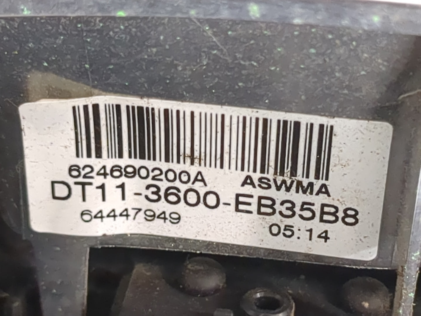 2014-2018 Ford Transit Connect A/t Power Steering Column With Motor - Oemusedautoparts1.com