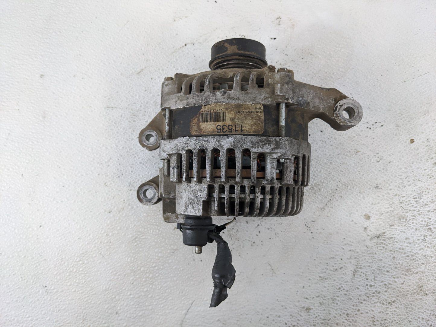 2014-2018 Ford Transit Connect Alternator Replacement Generator Charging Assembly Engine OEM P/N:CJ5T-10300-CB Fits OEM Used