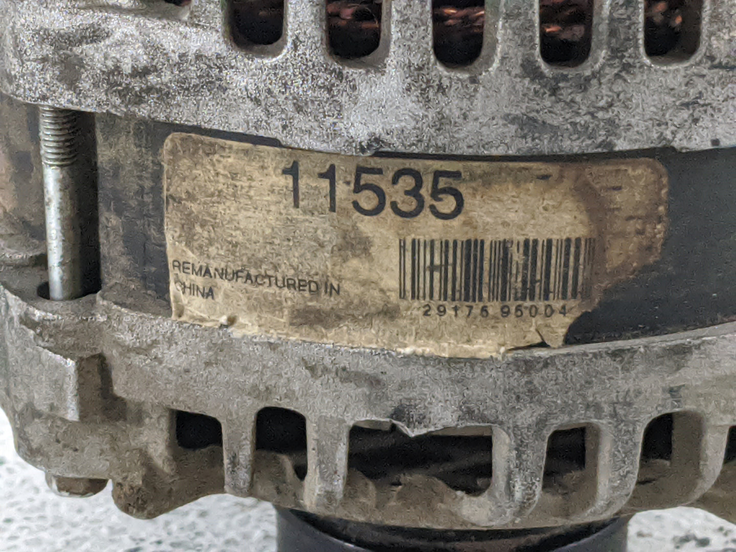 2014-2018 Ford Transit Connect Alternator Replacement Generator Charging Assembly Engine OEM P/N:CJ5T-10300-CB Fits OEM Used
