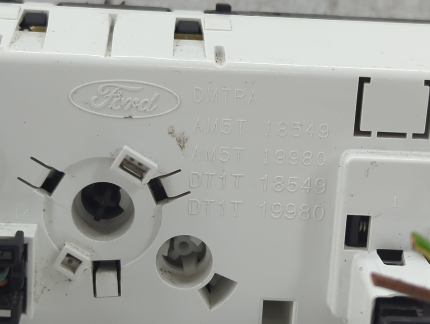 2014-2018 Ford Transit Connect Climate Control Module Temperature AC/Heater Replacement P/N:DT1T-18549 Fits OEM Used Auto Pa