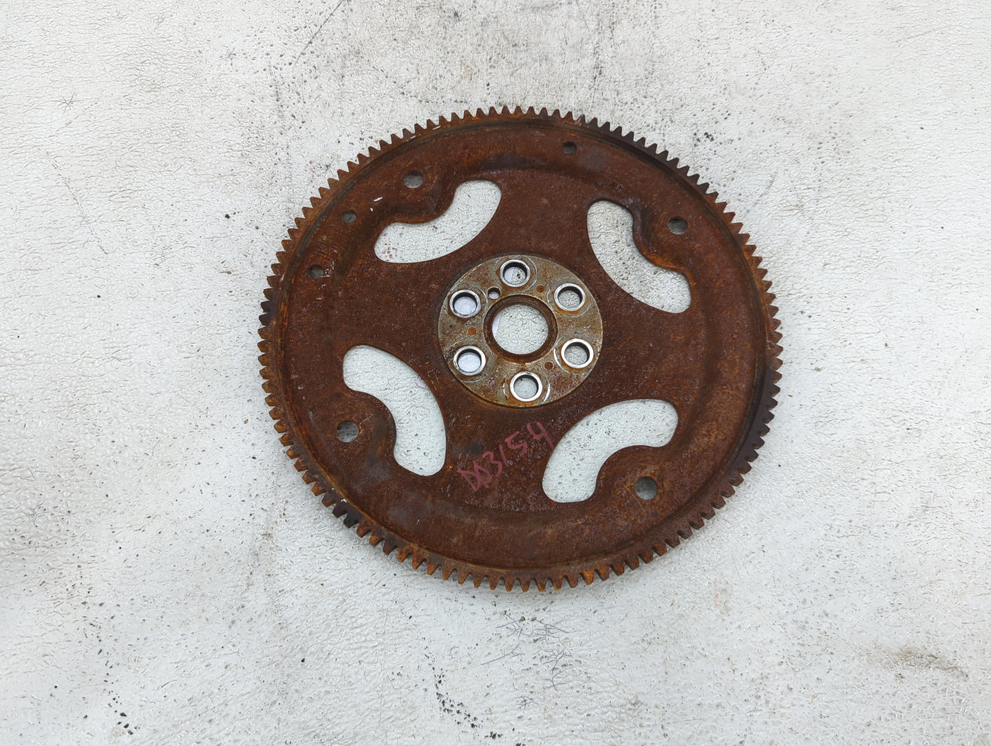 2010-2021 Ford Transit Connect Transmission Flywheel Flexplate Fits OEM Used Auto Parts - Oemusedautoparts1.com