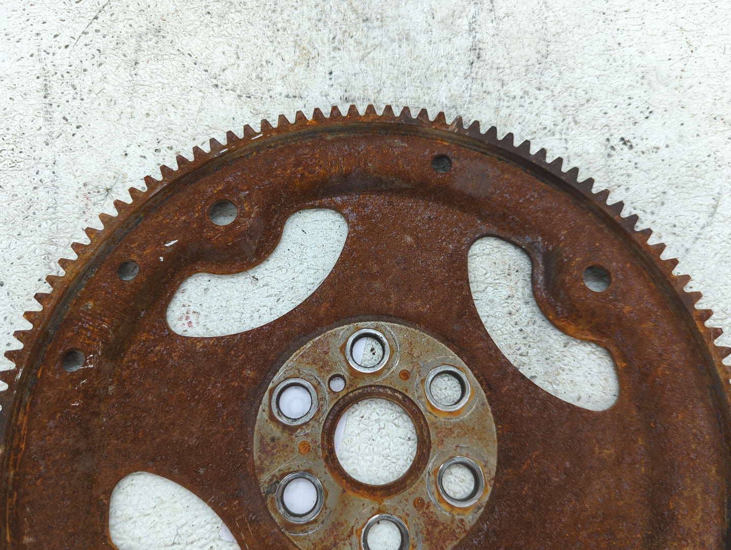 2010-2021 Ford Transit Connect Transmission Flywheel Flexplate Fits OEM Used Auto Parts - Oemusedautoparts1.com