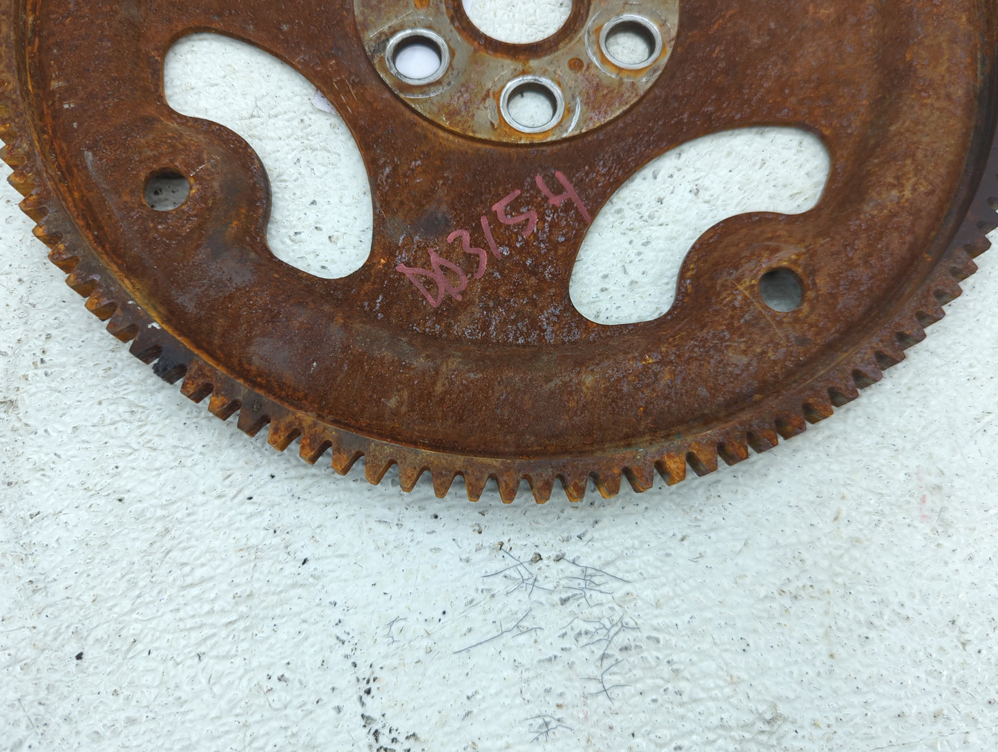 2010-2021 Ford Transit Connect Transmission Flywheel Flexplate Fits OEM Used Auto Parts - Oemusedautoparts1.com