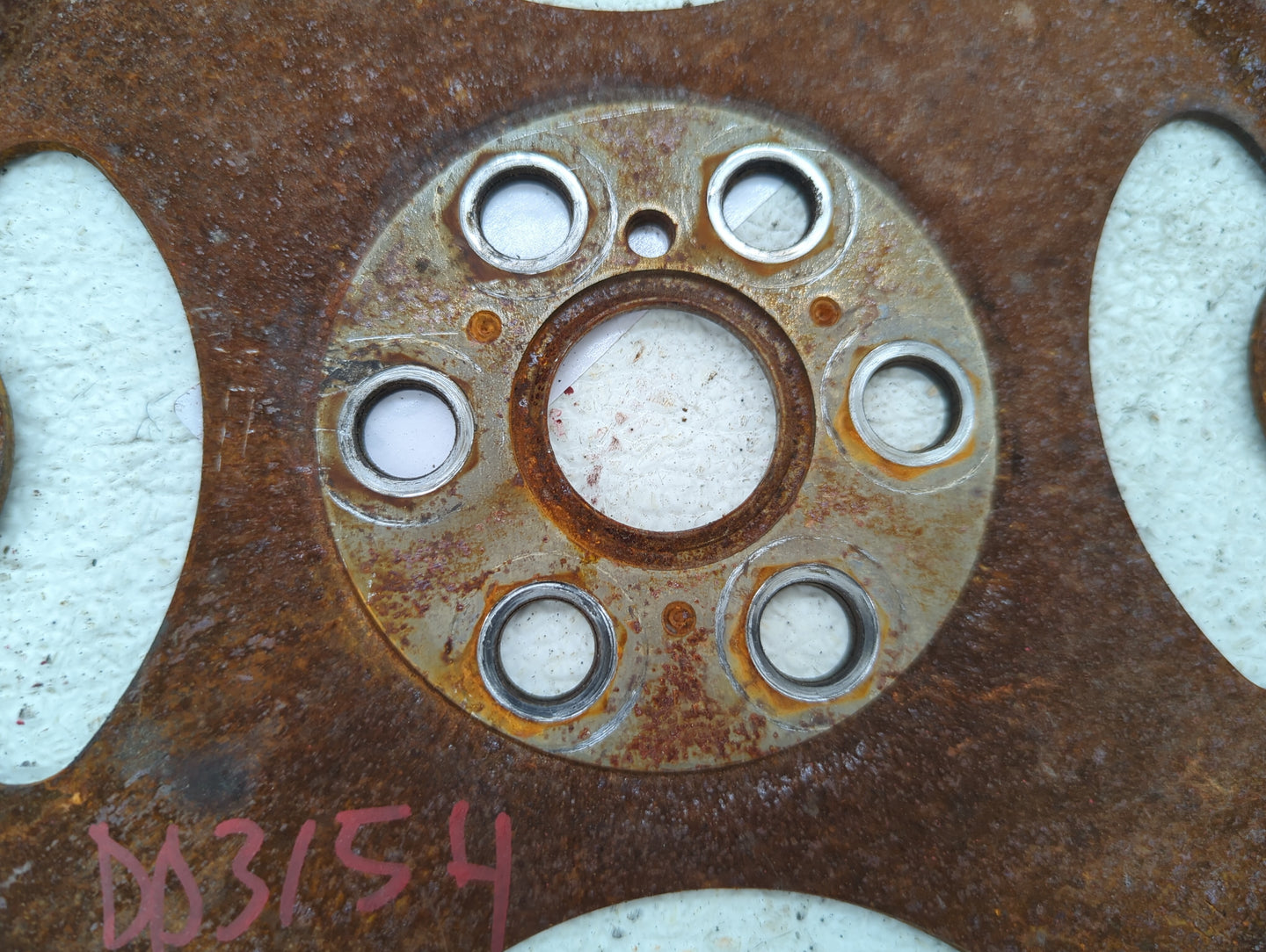 2010-2021 Ford Transit Connect Transmission Flywheel Flexplate Fits OEM Used Auto Parts - Oemusedautoparts1.com