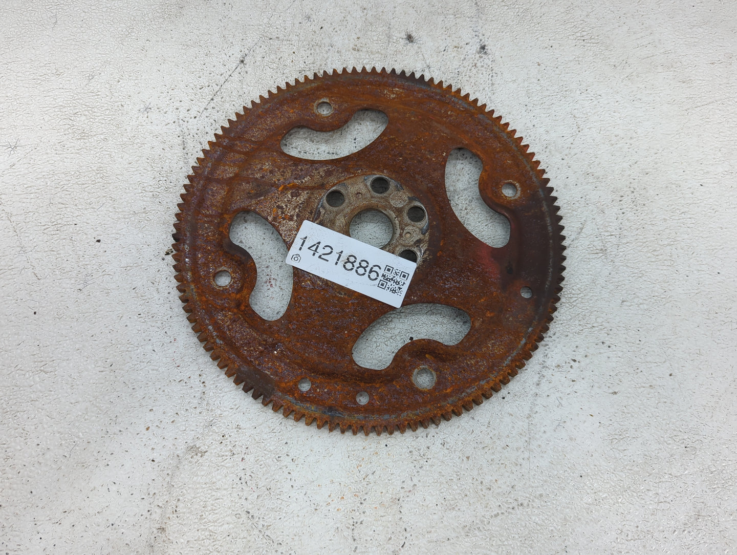 2010-2021 Ford Transit Connect Transmission Flywheel Flexplate Fits OEM Used Auto Parts - Oemusedautoparts1.com