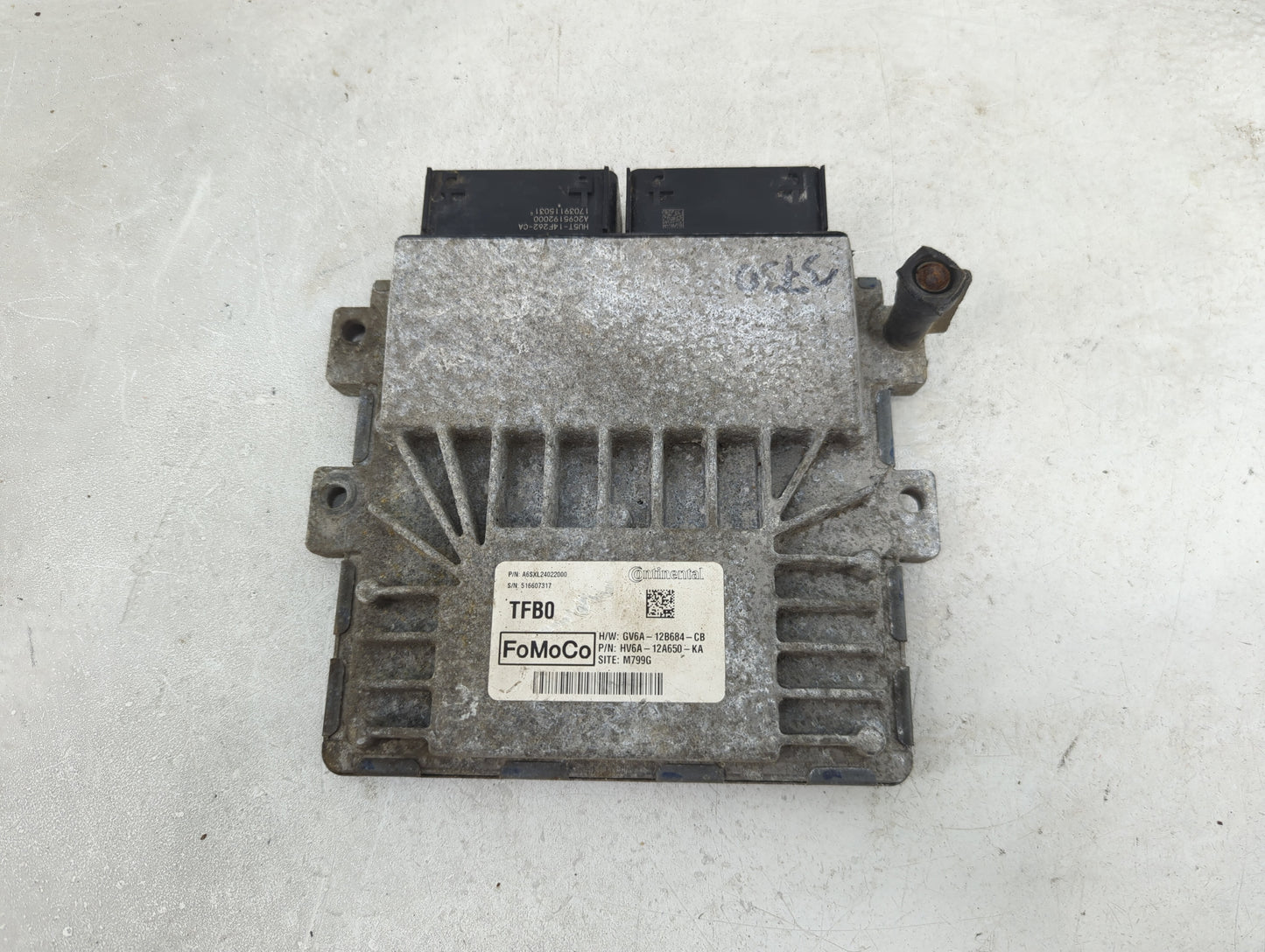2016-2018 Ford Transit Connect PCM Engine Control Computer ECU ECM PCU OEM P/N:HV6A-12A650-KA Fits Fits 2016 2017 2018 2019 