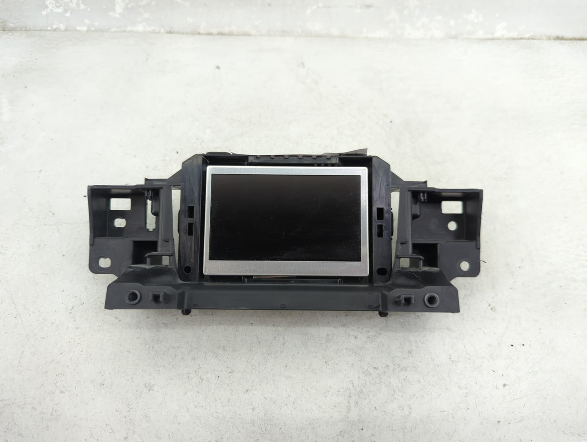 2016-2017 Ford Transit Connect Information Radio Display Screen - Oemusedautoparts1.com