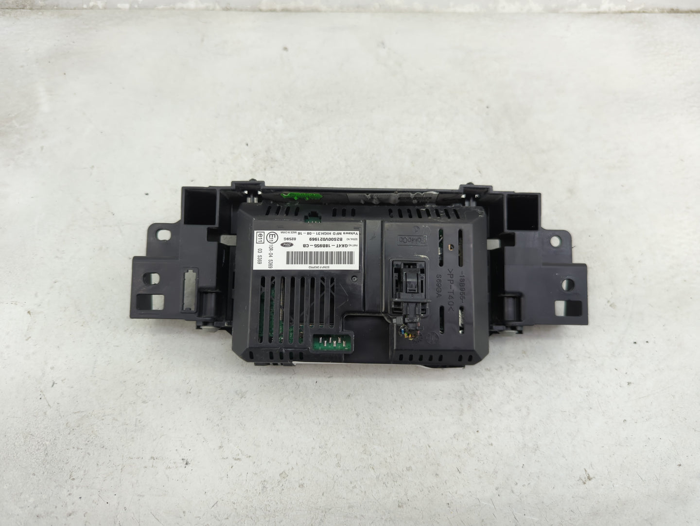 2016-2017 Ford Transit Connect Information Display Screen - Oemusedautoparts1.com