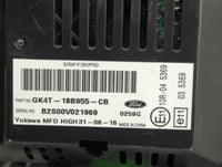 2016-2017 Ford Transit Connect Information Display Screen - Oemusedautoparts1.com