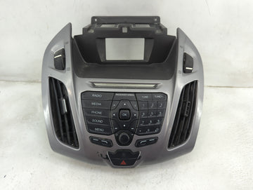 2017-2018 Ford Transit Connect Radio Control Panel Gray - Oemusedautoparts1.com