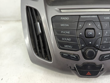 2017-2018 Ford Transit Connect Radio Control Panel Gray