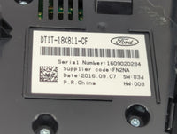 2017-2018 Ford Transit Connect Radio Control Panel Gray - Oemusedautoparts1.com