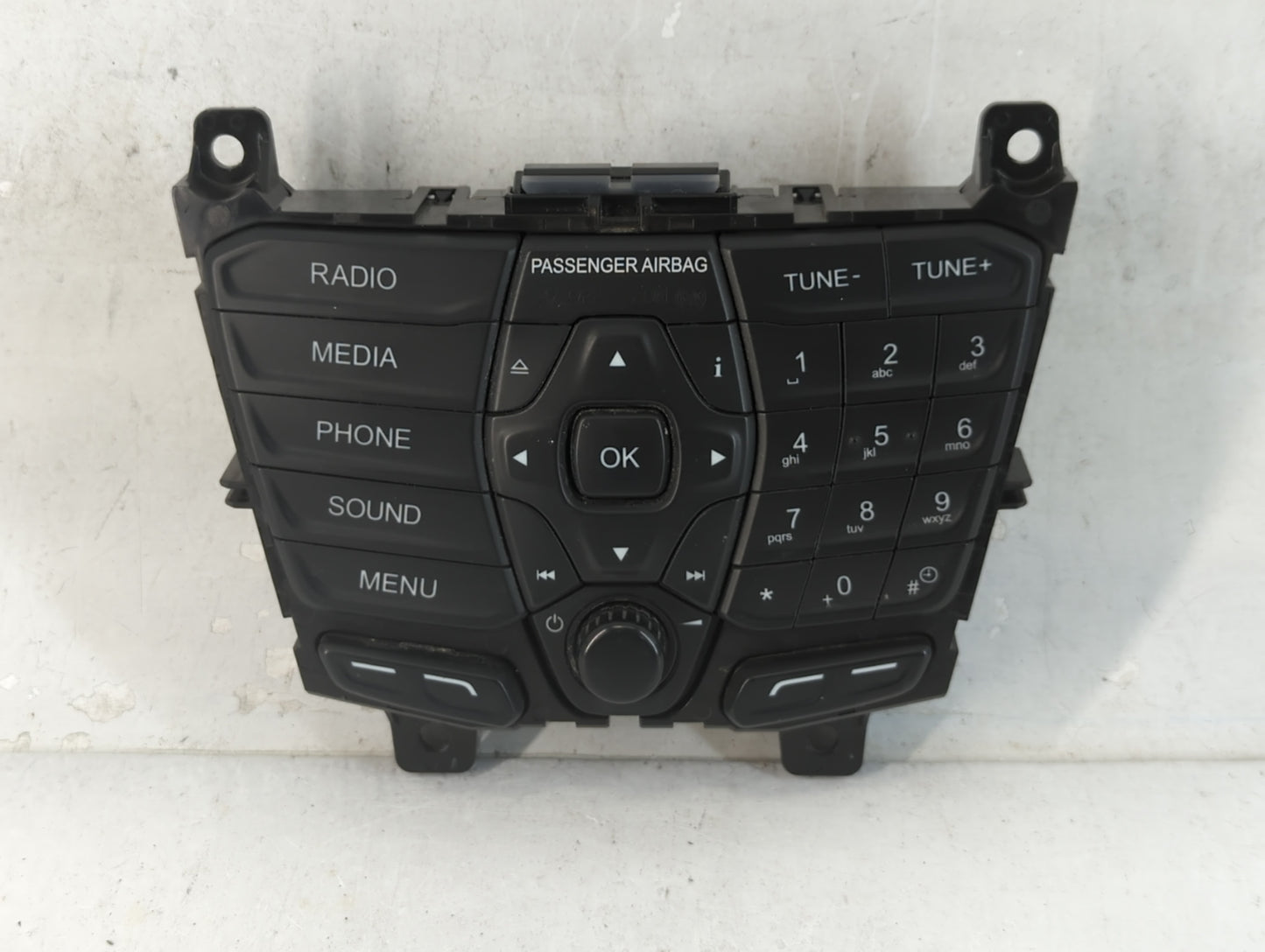 2016-2018 Ford Transit Connect Climate Control Module Temperature AC/Heater Replacement P/N:DT1T-18K811-CF Fits OEM Used Aut
