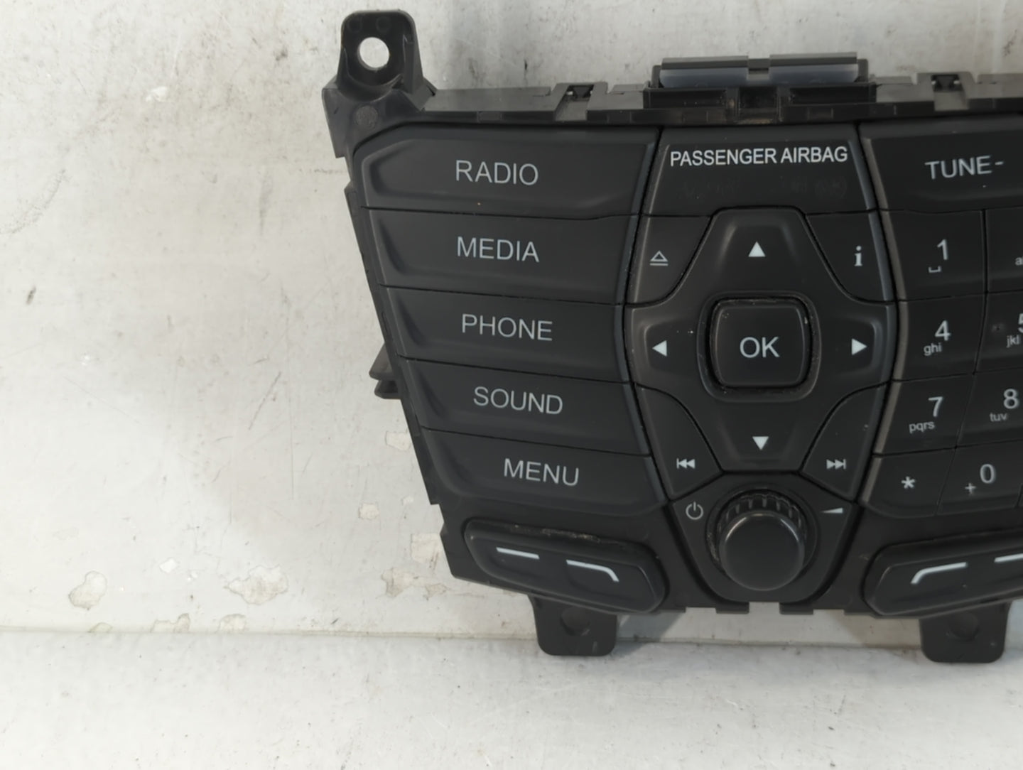 2016-2018 Ford Transit Connect Climate Control Module Temperature AC/Heater Replacement P/N:DT1T-18K811-CF Fits OEM Used Aut