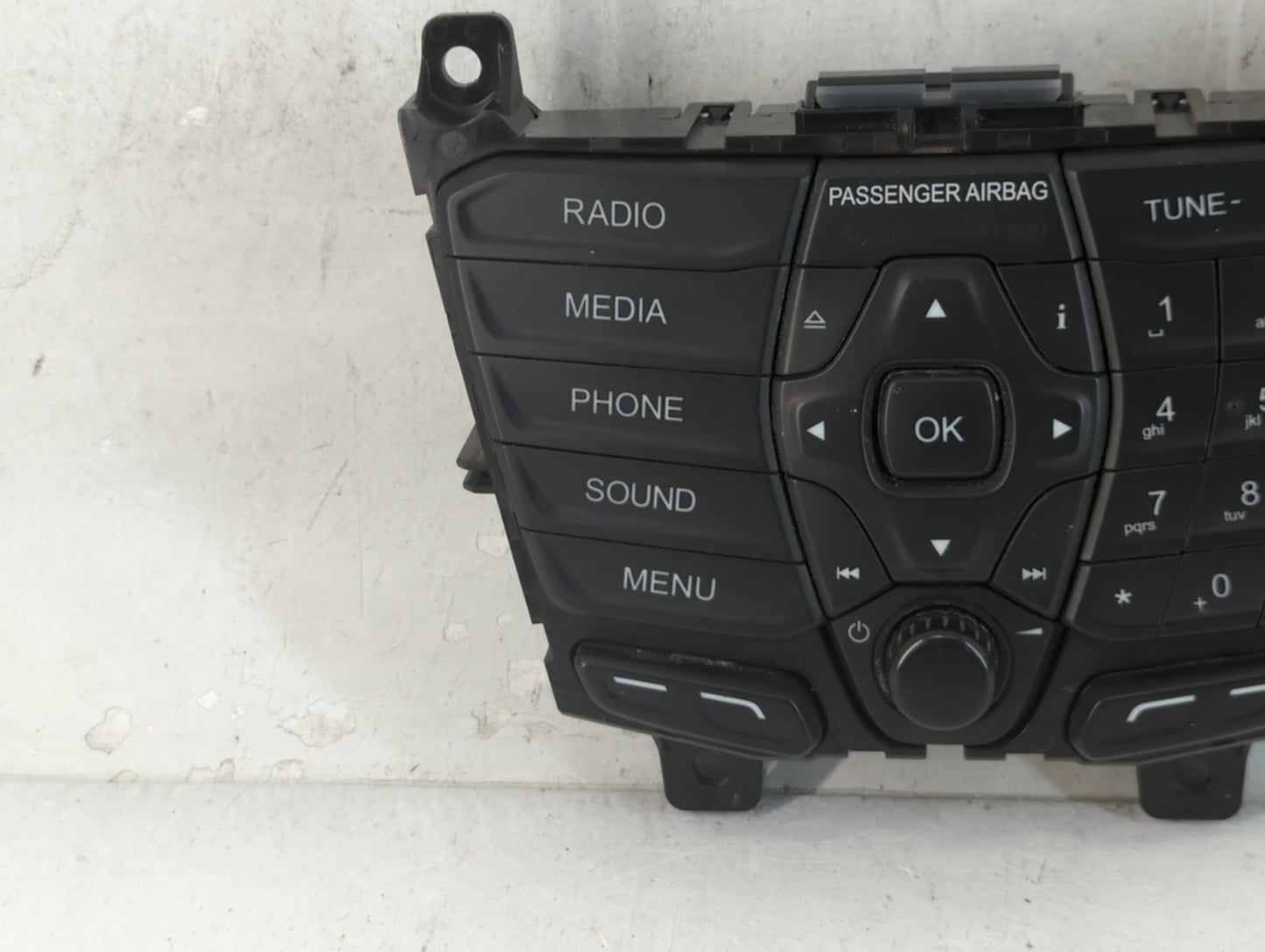 2016-2018 Ford Transit Connect Climate Control Module Temperature AC/Heater Replacement P/N:DT1T-18K811-CF Fits OEM Used Aut