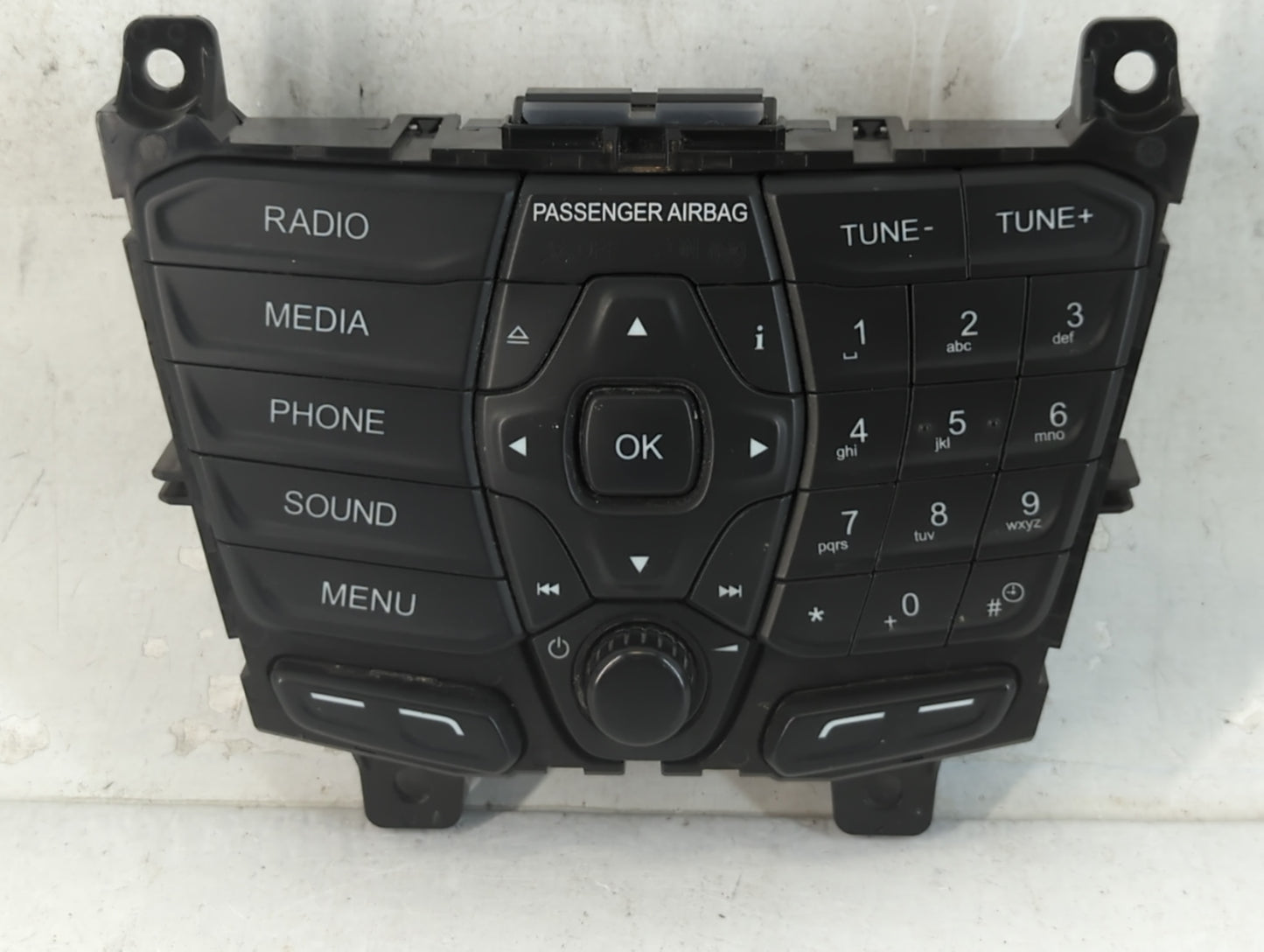 2016-2018 Ford Transit Connect Climate Control Module Temperature AC/Heater Replacement P/N:DT1T-18K811-CF Fits OEM Used Aut