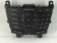 2016-2018 Ford Transit Connect Climate Control Module Temperature AC/Heater Replacement P/N:DT1T-18K811-CF Fits OEM Used Aut