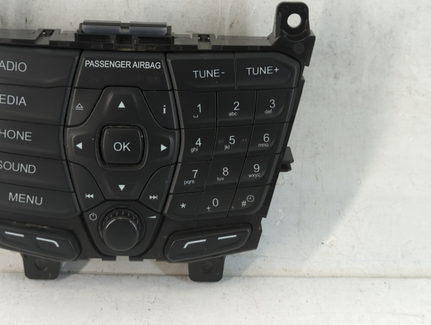 2016-2018 Ford Transit Connect Climate Control Module Temperature AC/Heater Replacement P/N:DT1T-18K811-CF Fits OEM Used Aut